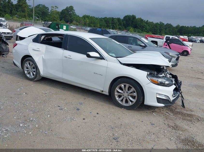 2020 CHEVROLET MALIBU FWD LT - 1G1ZD5STXLF044940