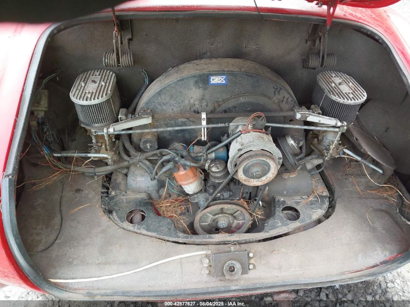 1968 Volkswagen Karmann Ghia VIN: RP23G3A261154 Lot: 42877627