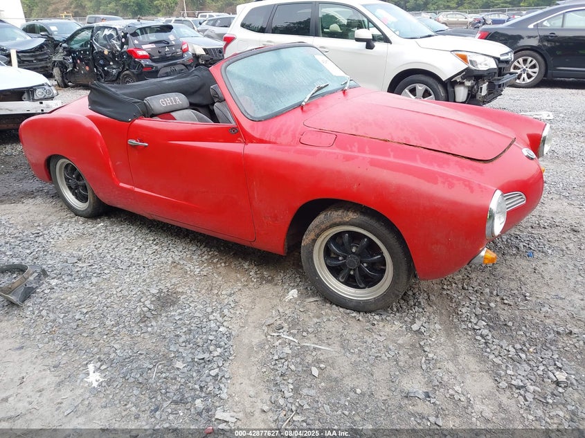 1968 VOLKSWAGEN KARMANN GHIA
