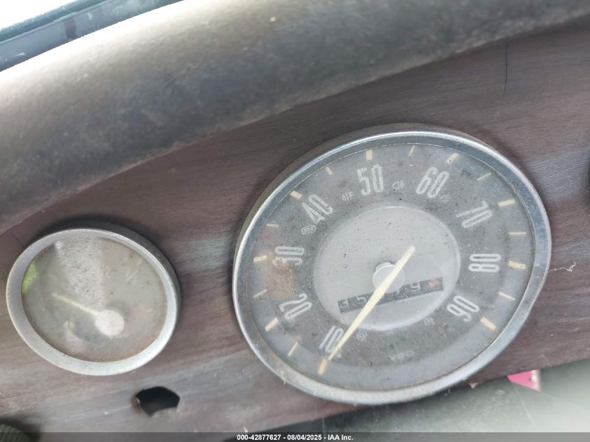 1968 Volkswagen Karmann Ghia VIN: RP23G3A261154 Lot: 42877627