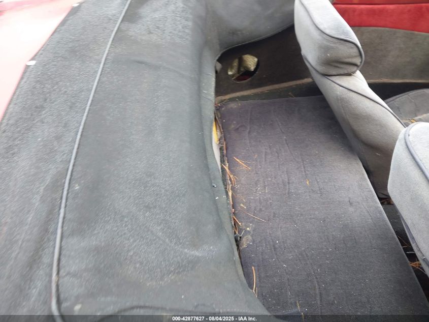 1968 Volkswagen Karmann Ghia VIN: RP23G3A261154 Lot: 42877627