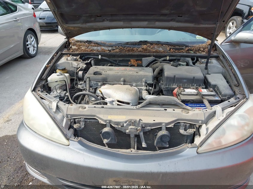 2002 Toyota Camry Le VIN: 4T1BE30K42U595228 Lot: 42877687