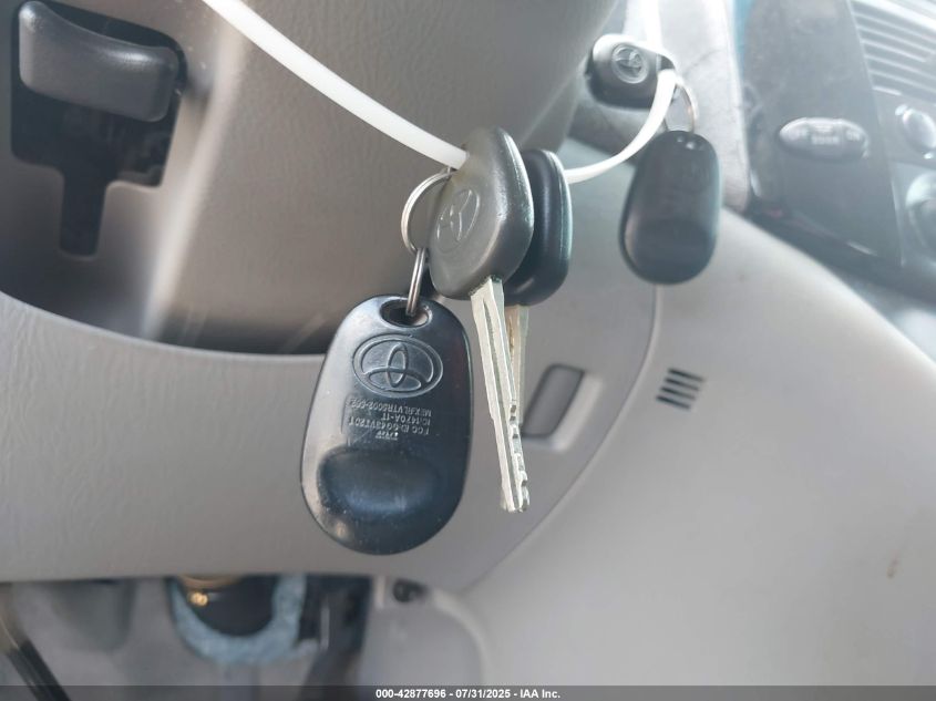 2004 Toyota Sienna Ce/Le VIN: 5TDZA23C94S040697 Lot: 42877696