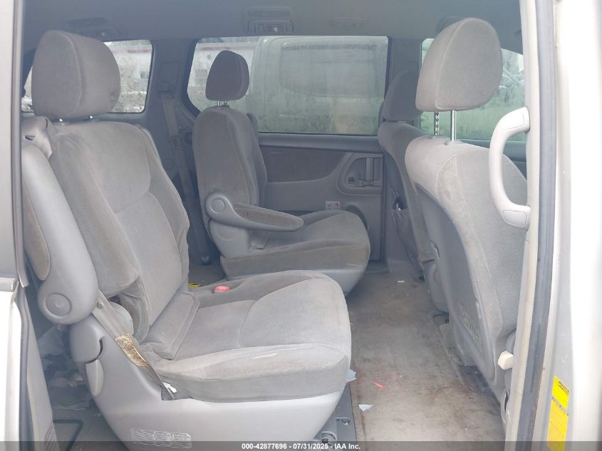 2004 Toyota Sienna Ce/Le VIN: 5TDZA23C94S040697 Lot: 42877696