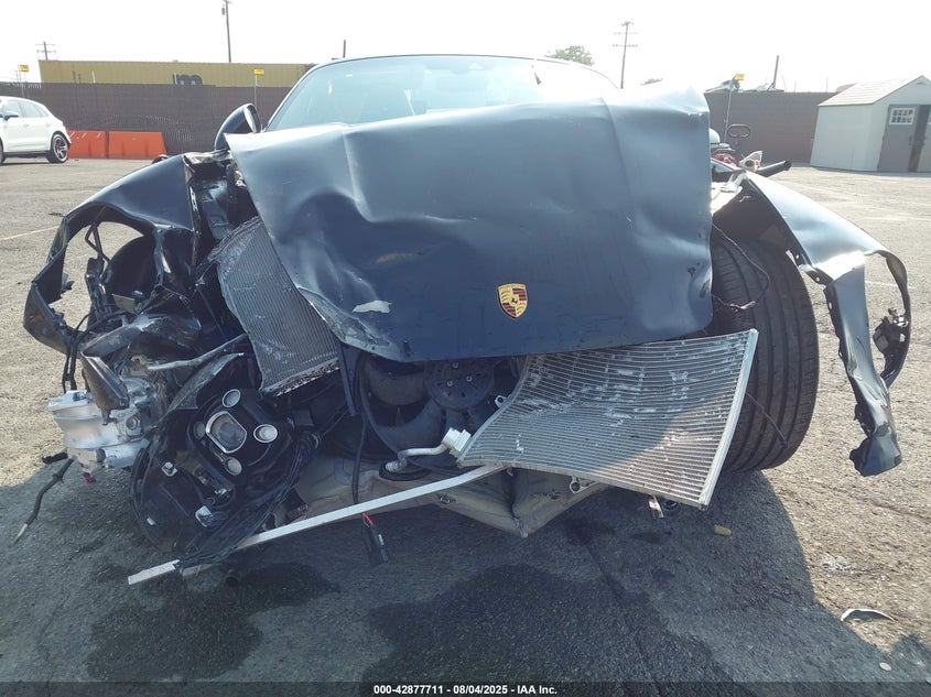 2021 Porsche 911 Carrera 4 /Carrera VIN: WP0CA2A93MS239717 Lot: 42877711