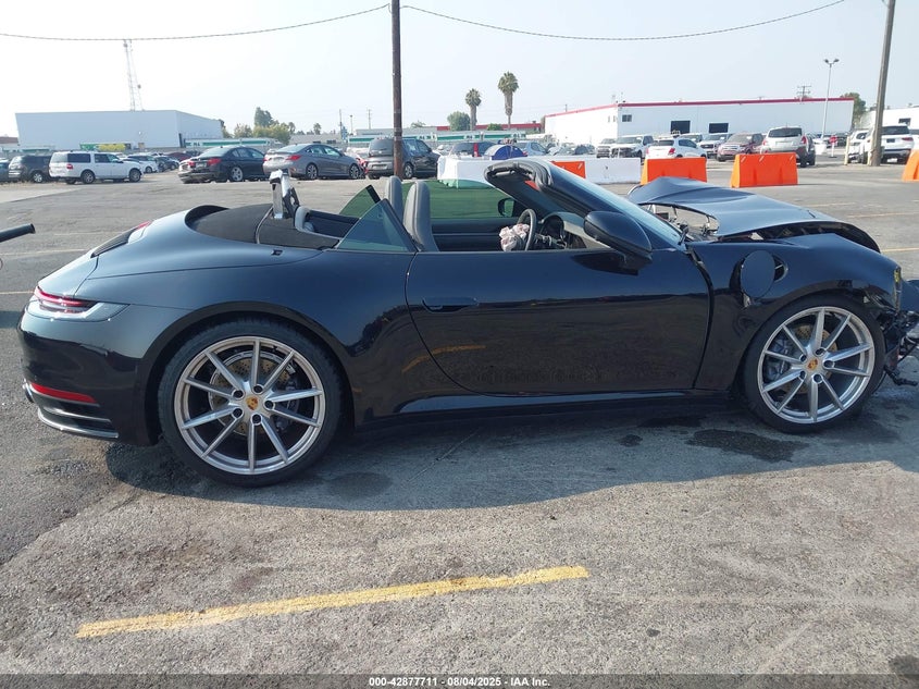 2021 Porsche 911 Carrera 4 /Carrera VIN: WP0CA2A93MS239717 Lot: 42877711