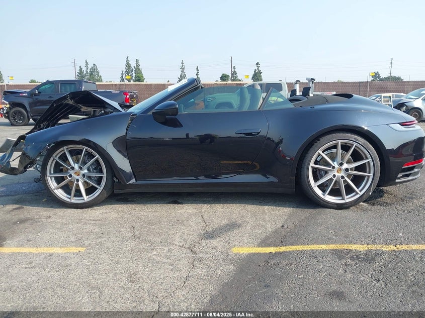 2021 Porsche 911 Carrera 4 /Carrera VIN: WP0CA2A93MS239717 Lot: 42877711