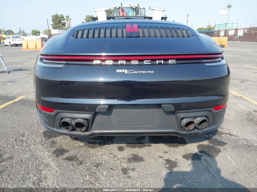 2021 Porsche 911 Carrera 4 /Carrera VIN: WP0CA2A93MS239717 Lot: 42877711
