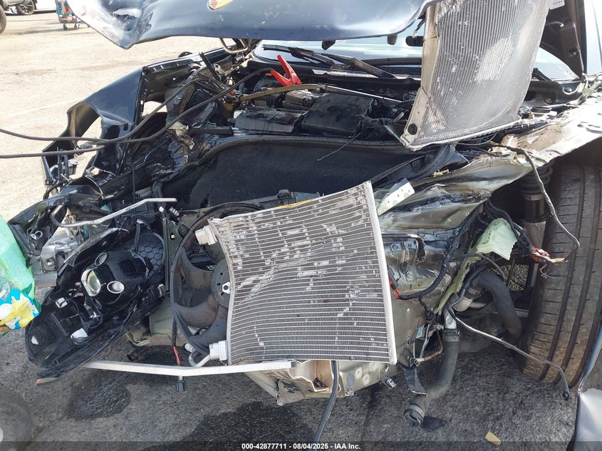 2021 Porsche 911 Carrera 4 /Carrera VIN: WP0CA2A93MS239717 Lot: 42877711