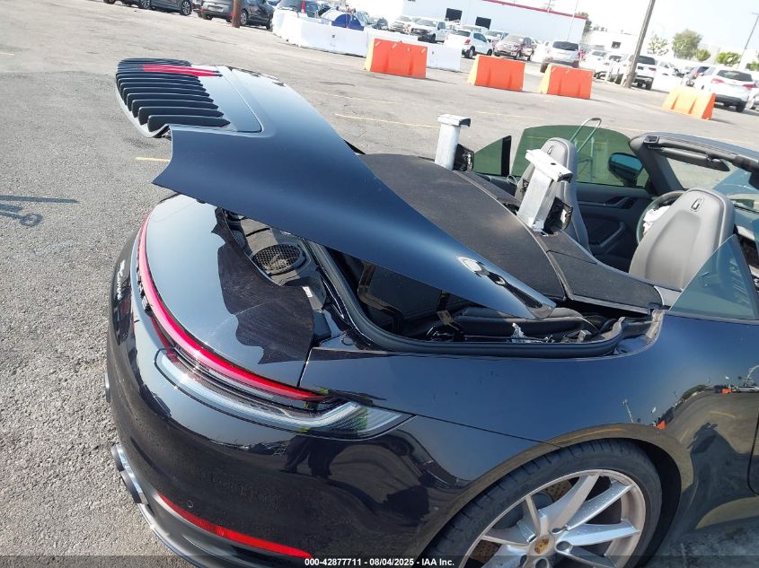 2021 Porsche 911 Carrera 4 /Carrera VIN: WP0CA2A93MS239717 Lot: 42877711