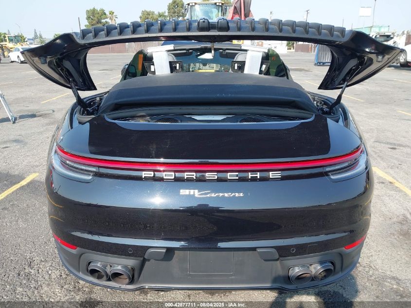 2021 Porsche 911 Carrera 4 /Carrera VIN: WP0CA2A93MS239717 Lot: 42877711