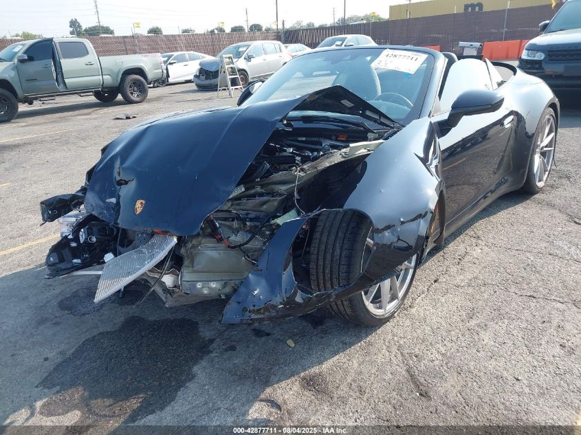 2021 Porsche 911 - WP0CA2A93MS239717