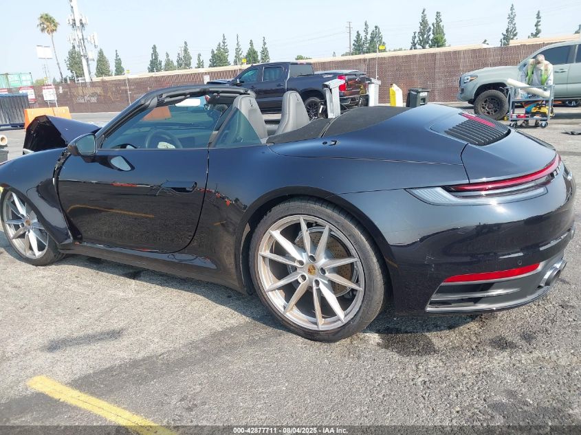 2021 Porsche 911 - WP0CA2A93MS239717
