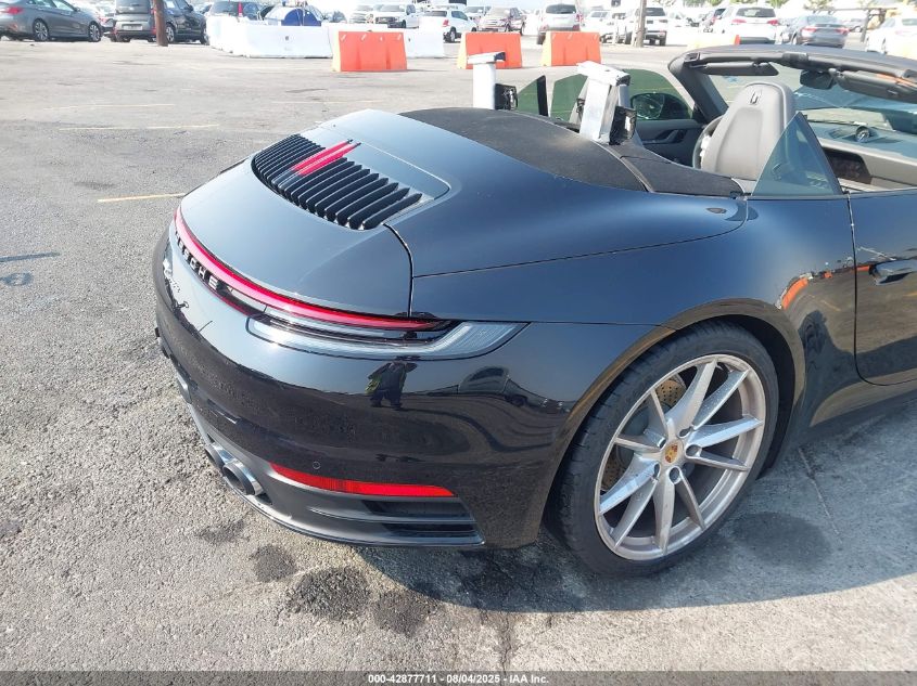 2021 Porsche 911 - WP0CA2A93MS239717