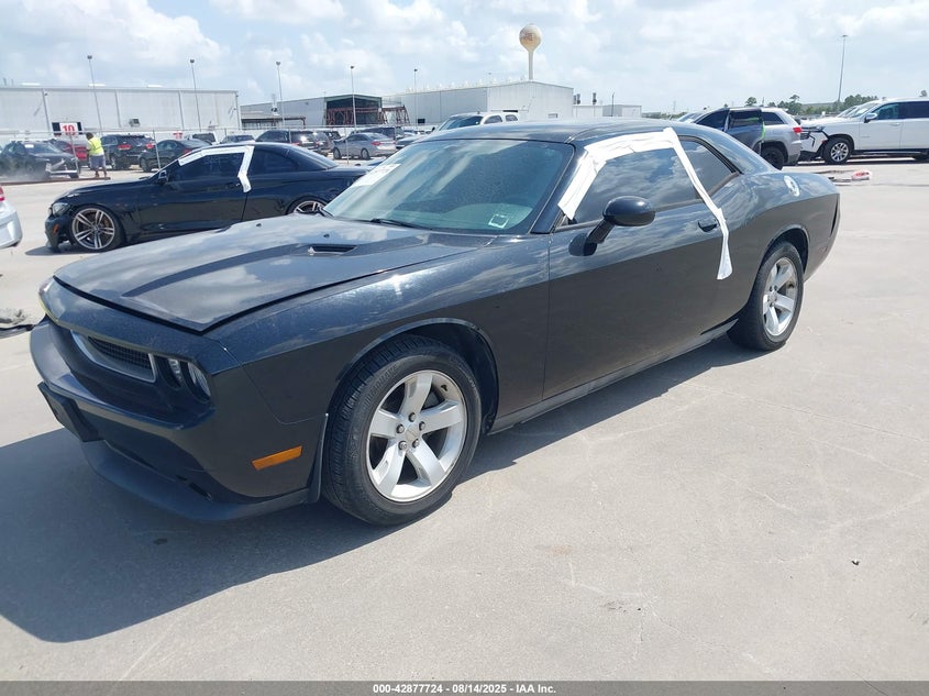Vin: 2c3cdyag7dh591414, lot: 43371341, dodge challenger sxt plus 20132
