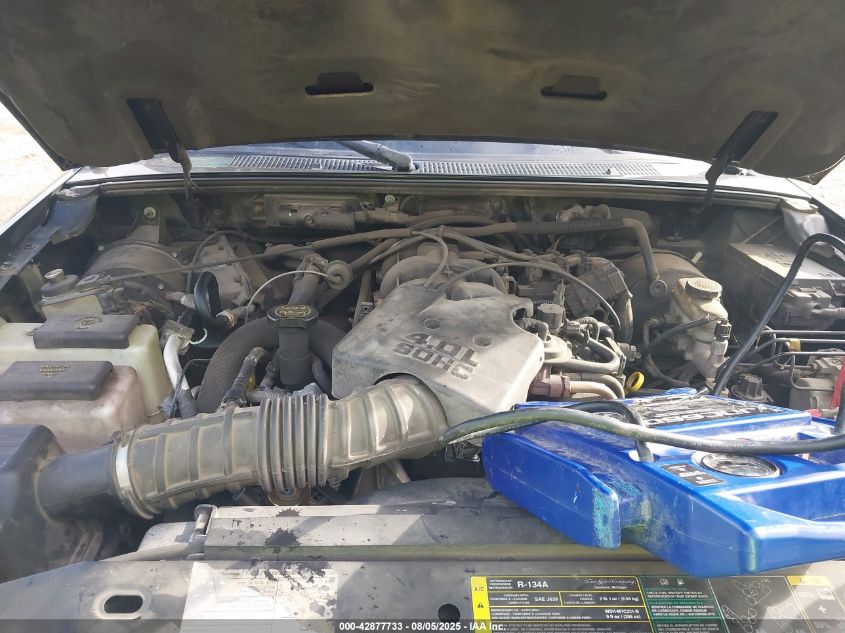 2004 Ford Ranger Edge/Tremor/Xlt VIN: 1FTZR45E54PB45900 Lot: 42877733