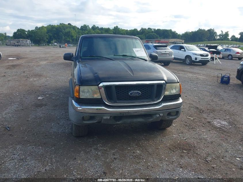 2004 Ford Ranger Edge/Tremor/Xlt VIN: 1FTZR45E54PB45900 Lot: 42877733