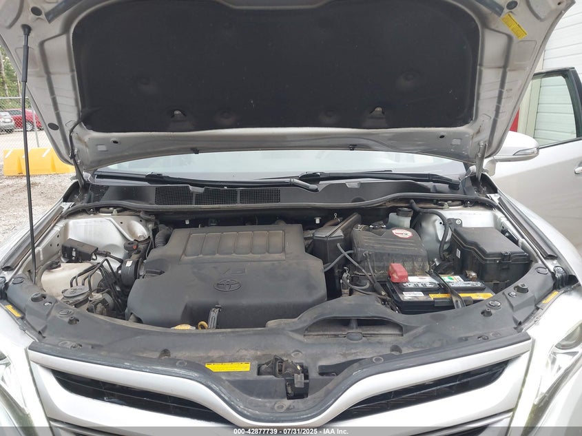 2013 TOYOTA VENZA LIMITED V6 4T3ZK3BB8DU055928