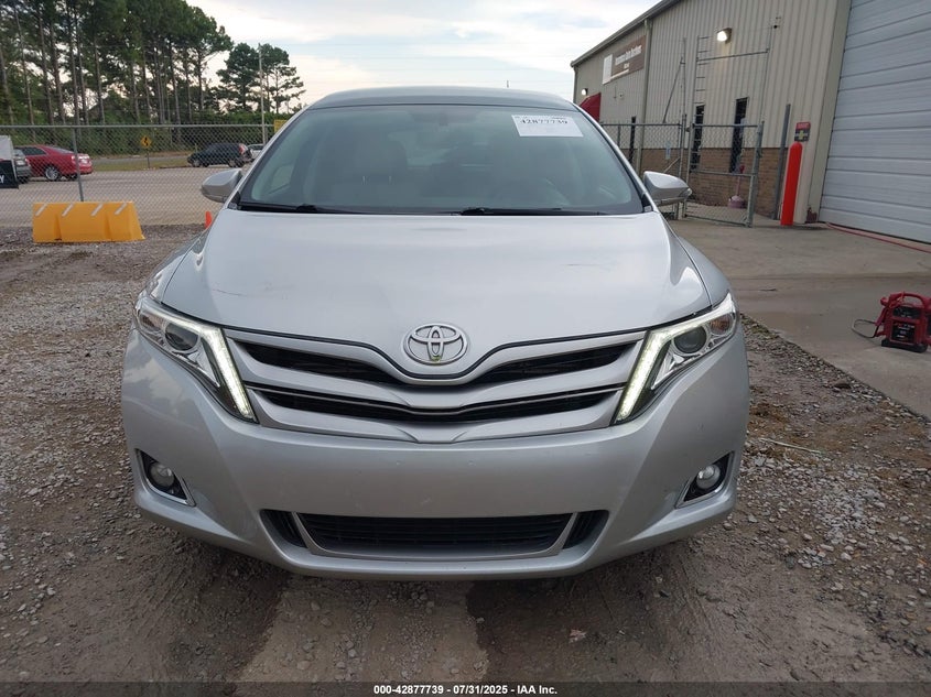 2013 TOYOTA VENZA LIMITED V6 4T3ZK3BB8DU055928