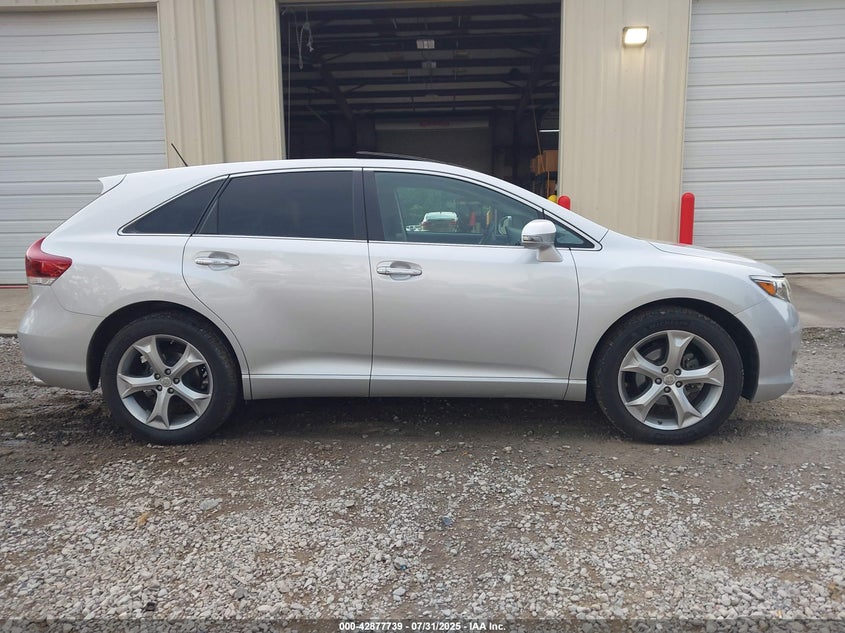 2013 TOYOTA VENZA LIMITED V6 4T3ZK3BB8DU055928