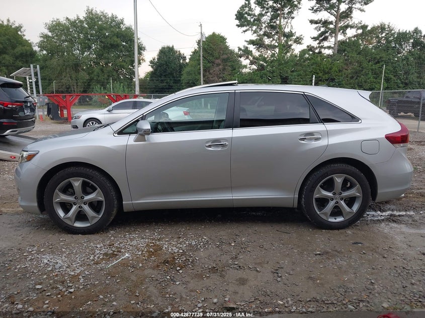 2013 TOYOTA VENZA LIMITED V6 4T3ZK3BB8DU055928