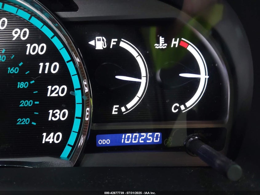 2013 TOYOTA VENZA LIMITED V6 4T3ZK3BB8DU055928