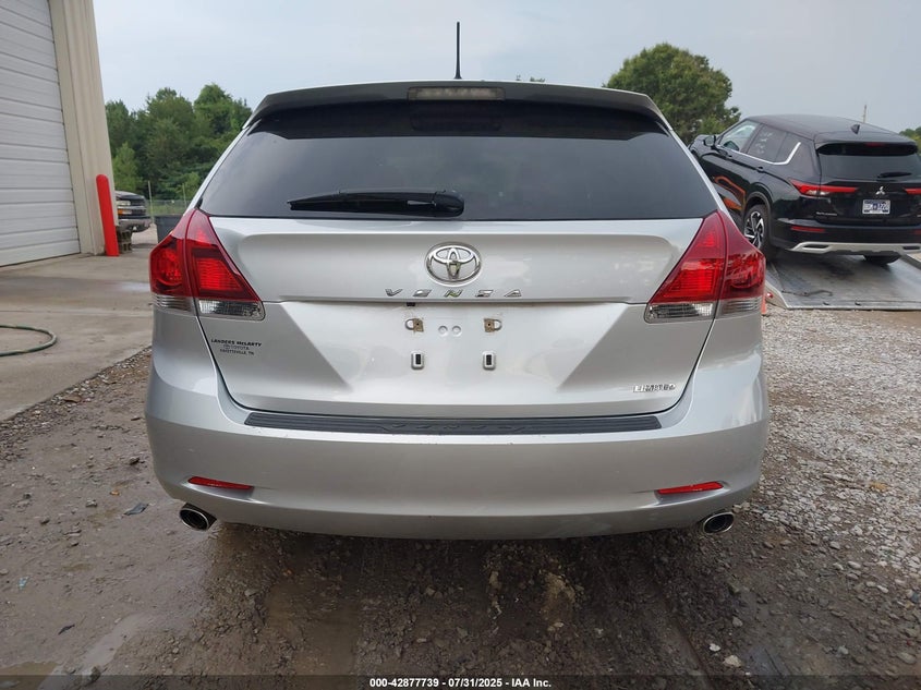 2013 TOYOTA VENZA LIMITED V6 4T3ZK3BB8DU055928