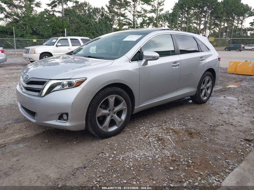 2013 TOYOTA VENZA LIMITED V6 4T3ZK3BB8DU055928