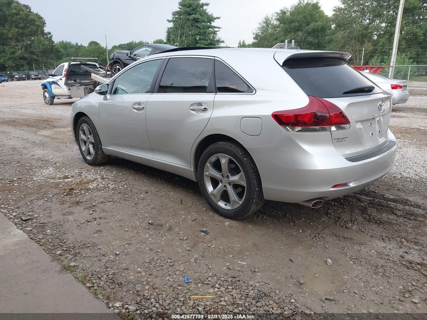 2013 TOYOTA VENZA LIMITED V6 4T3ZK3BB8DU055928