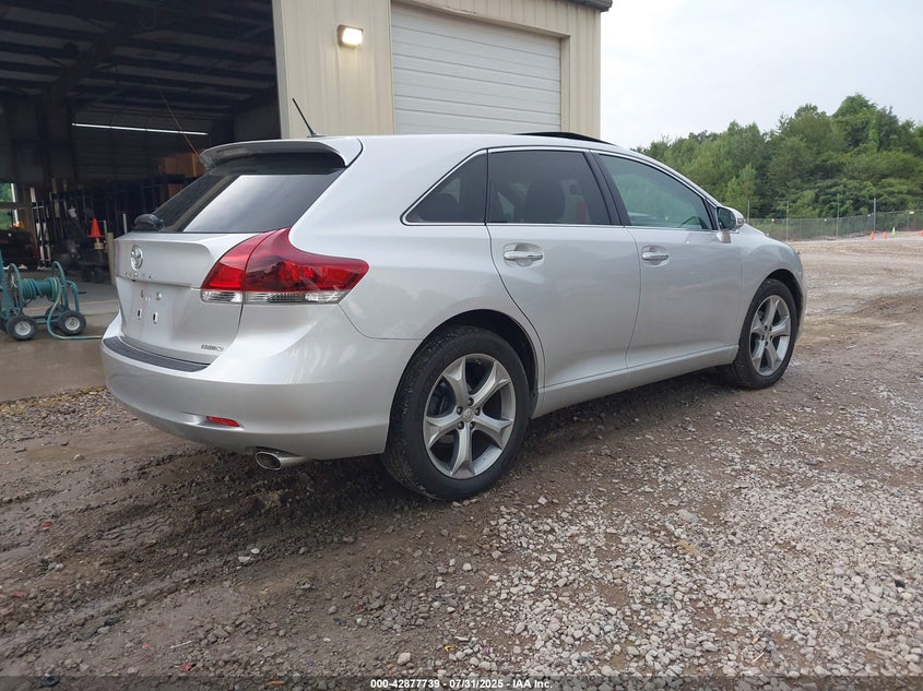 2013 TOYOTA VENZA LIMITED V6 4T3ZK3BB8DU055928