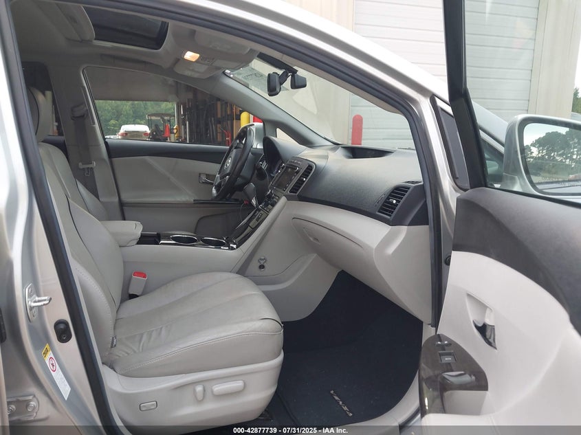 2013 TOYOTA VENZA LIMITED V6 4T3ZK3BB8DU055928