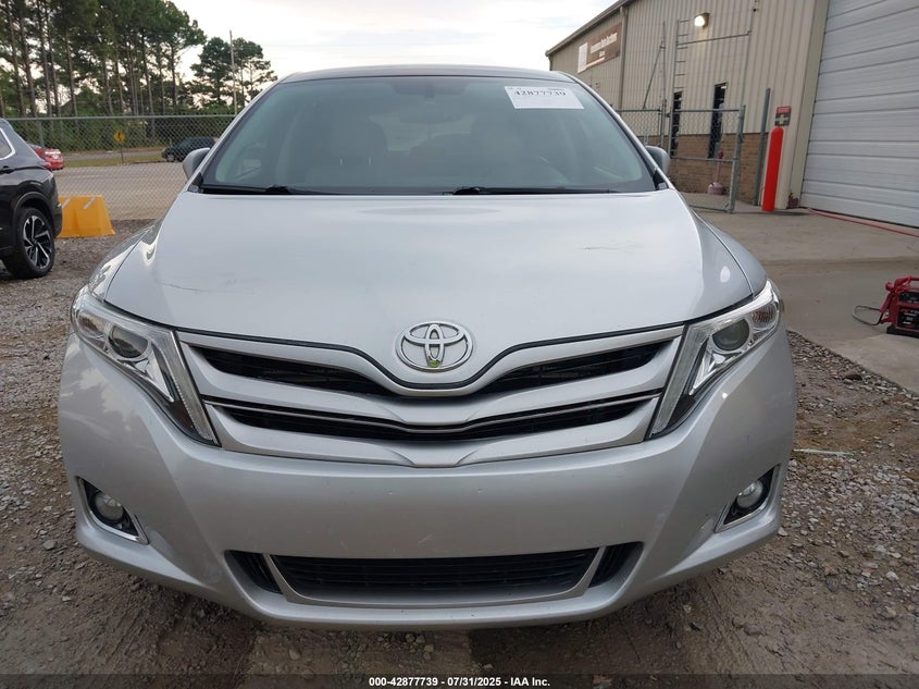2013 TOYOTA VENZA LIMITED V6 4T3ZK3BB8DU055928