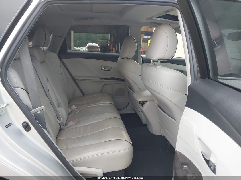 2013 TOYOTA VENZA LIMITED V6 4T3ZK3BB8DU055928