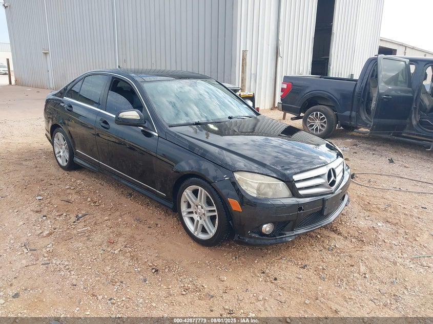 WDDGF56X58F168732 2008 Mercedes-Benz C 350 Sport auction photo 1