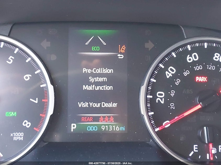 2019 TOYOTA RAV4 LE - JTMG1RFV7KD511946