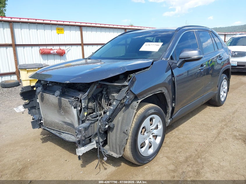 2019 TOYOTA RAV4 LE - JTMG1RFV7KD511946