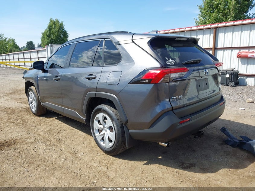 2019 TOYOTA RAV4 LE - JTMG1RFV7KD511946