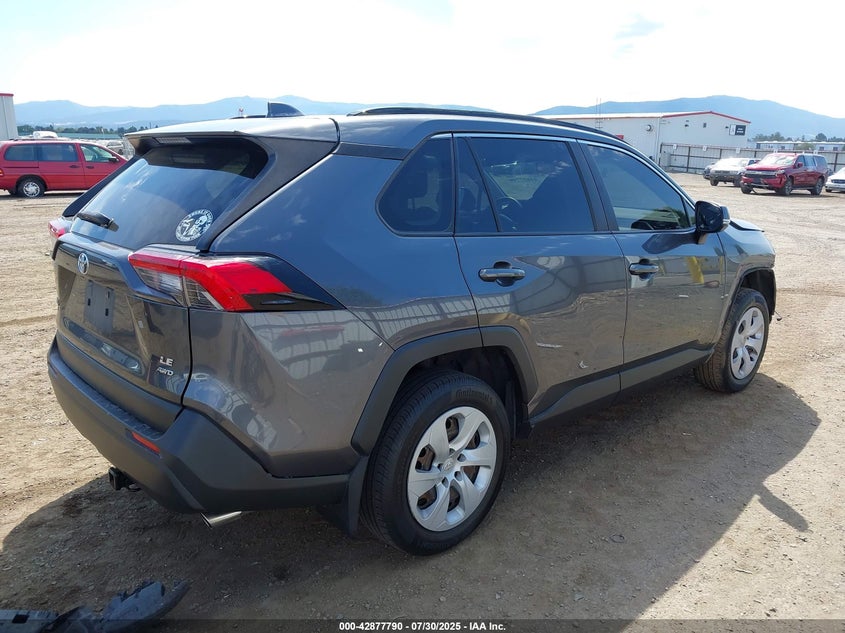 2019 TOYOTA RAV4 LE - JTMG1RFV7KD511946