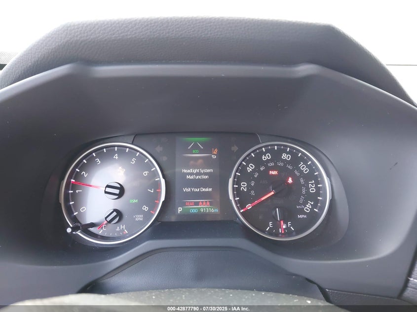 2019 TOYOTA RAV4 LE - JTMG1RFV7KD511946