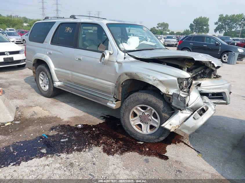 JT3GN87R4Y0177198 2000 Toyota 4Runner Limited V6 auction photo 1