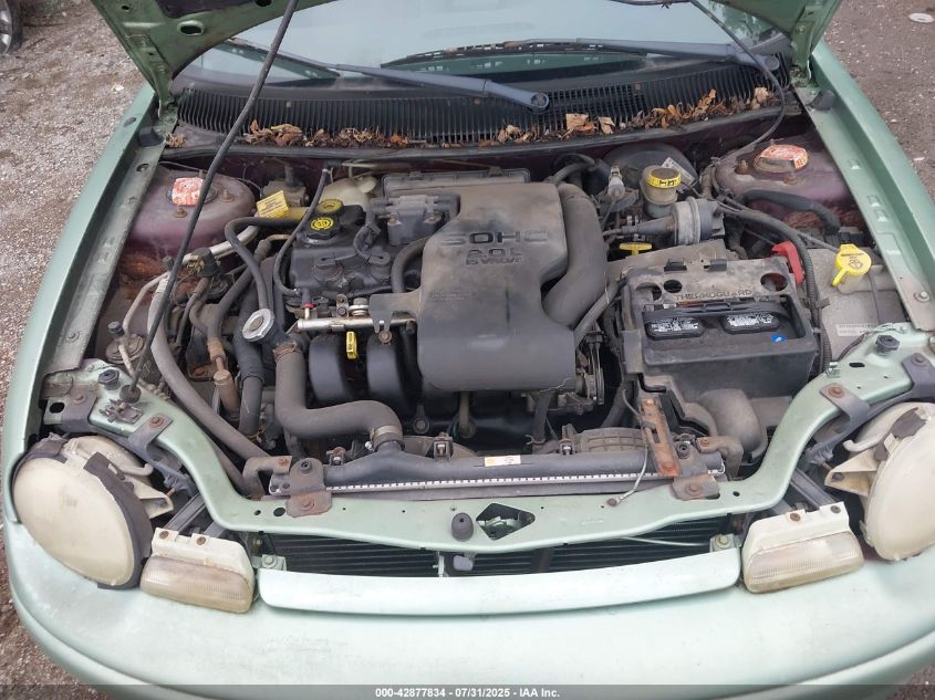 1998 Plymouth Neon Competition/Highline VIN: 1P3ES47C1WD661917 Lot: 42877834