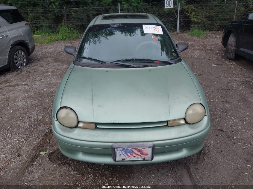 1998 Plymouth Neon Competition/Highline VIN: 1P3ES47C1WD661917 Lot: 42877834