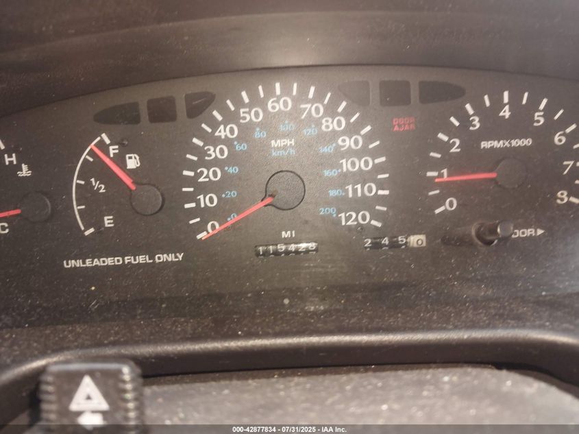 1998 Plymouth Neon Competition/Highline VIN: 1P3ES47C1WD661917 Lot: 42877834