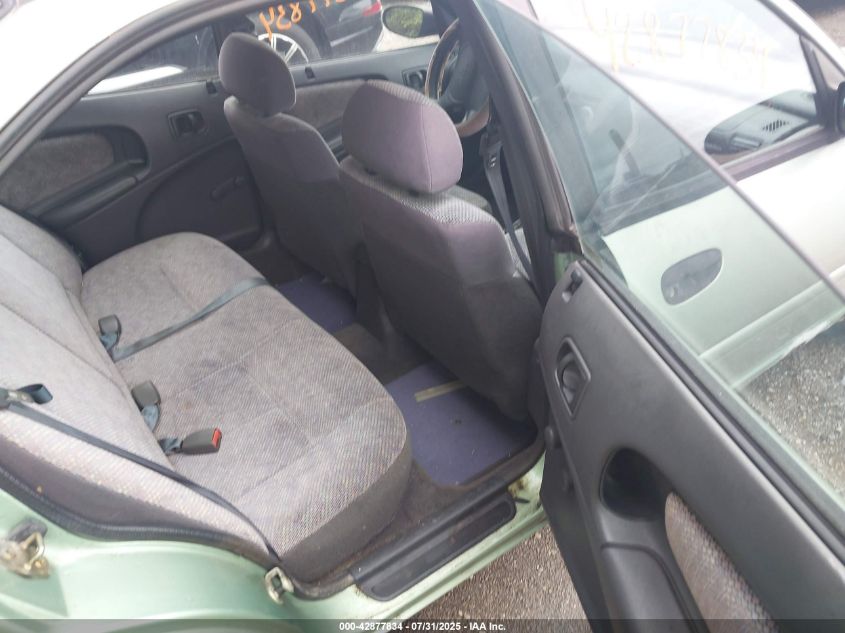 1998 Plymouth Neon Competition/Highline VIN: 1P3ES47C1WD661917 Lot: 42877834