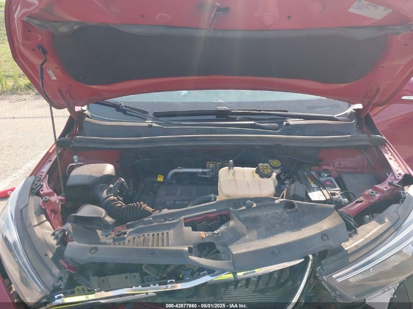 2018 Buick Encore Preferred VIN: KL4CJASB2JB616829 Lot: 42877860