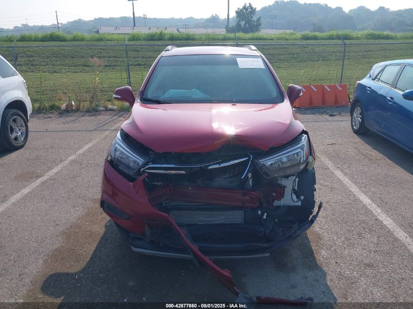 2018 Buick Encore Preferred VIN: KL4CJASB2JB616829 Lot: 42877860