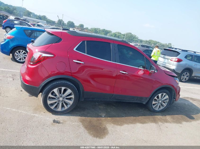 2018 Buick Encore Preferred VIN: KL4CJASB2JB616829 Lot: 42877860