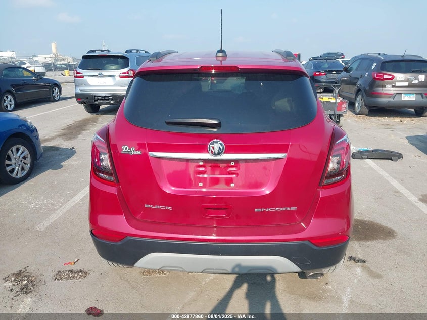 2018 Buick Encore Preferred VIN: KL4CJASB2JB616829 Lot: 42877860