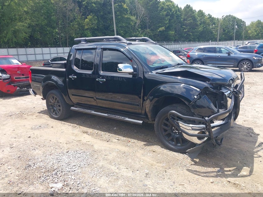 NISSAN FRONTIER SL
