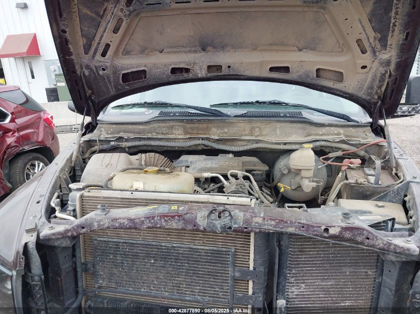 2004 Dodge Ram 1500 Slt/Laramie VIN: 1D7HU18D94J106151 Lot: 42877890